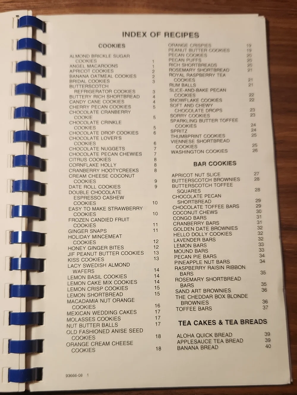 2008 St Augustine Florida Tea Time Treats Garden Club Cookbook Recipes